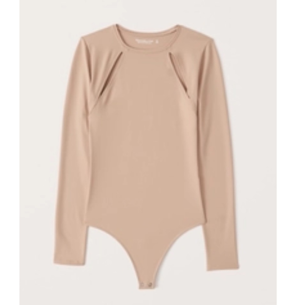 Abercrombie Seamless Cut Out Bodysuit